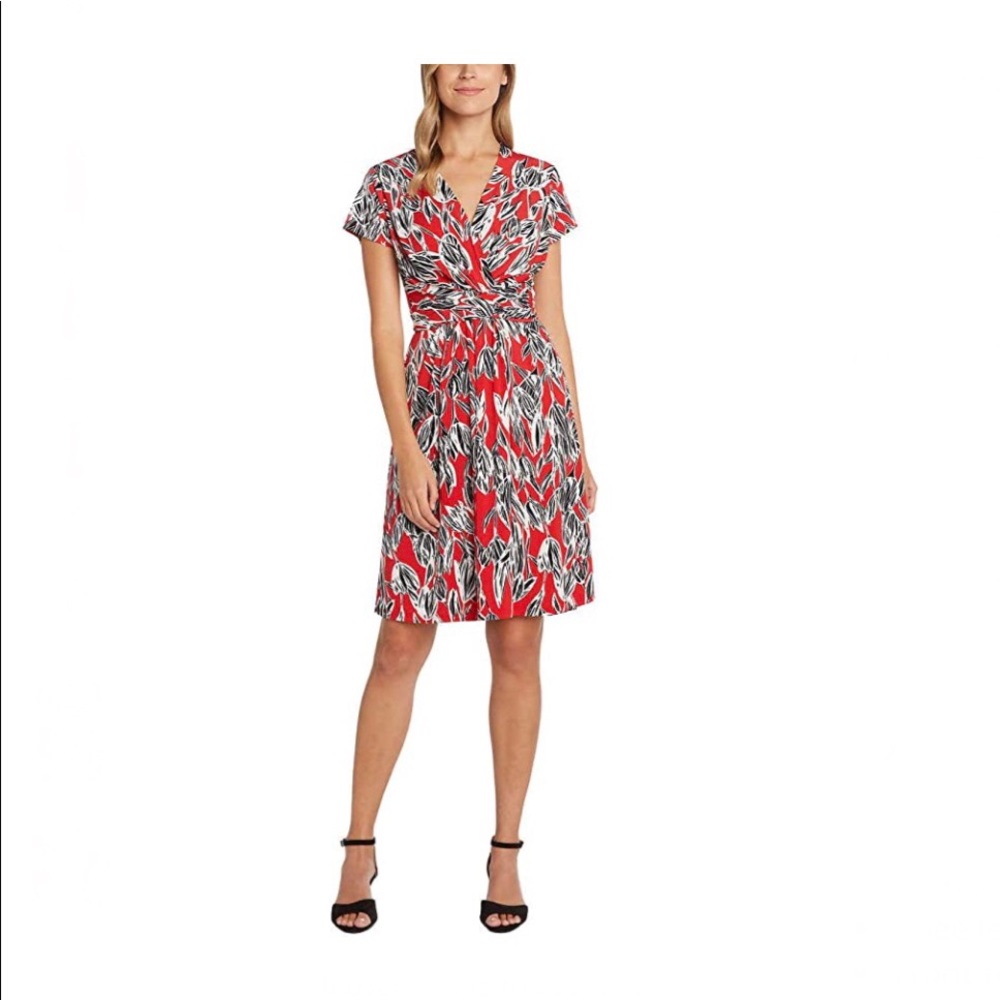 Matty M Ladies Wrap Dress